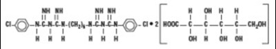 1 - digluconate chlorhexidine structure